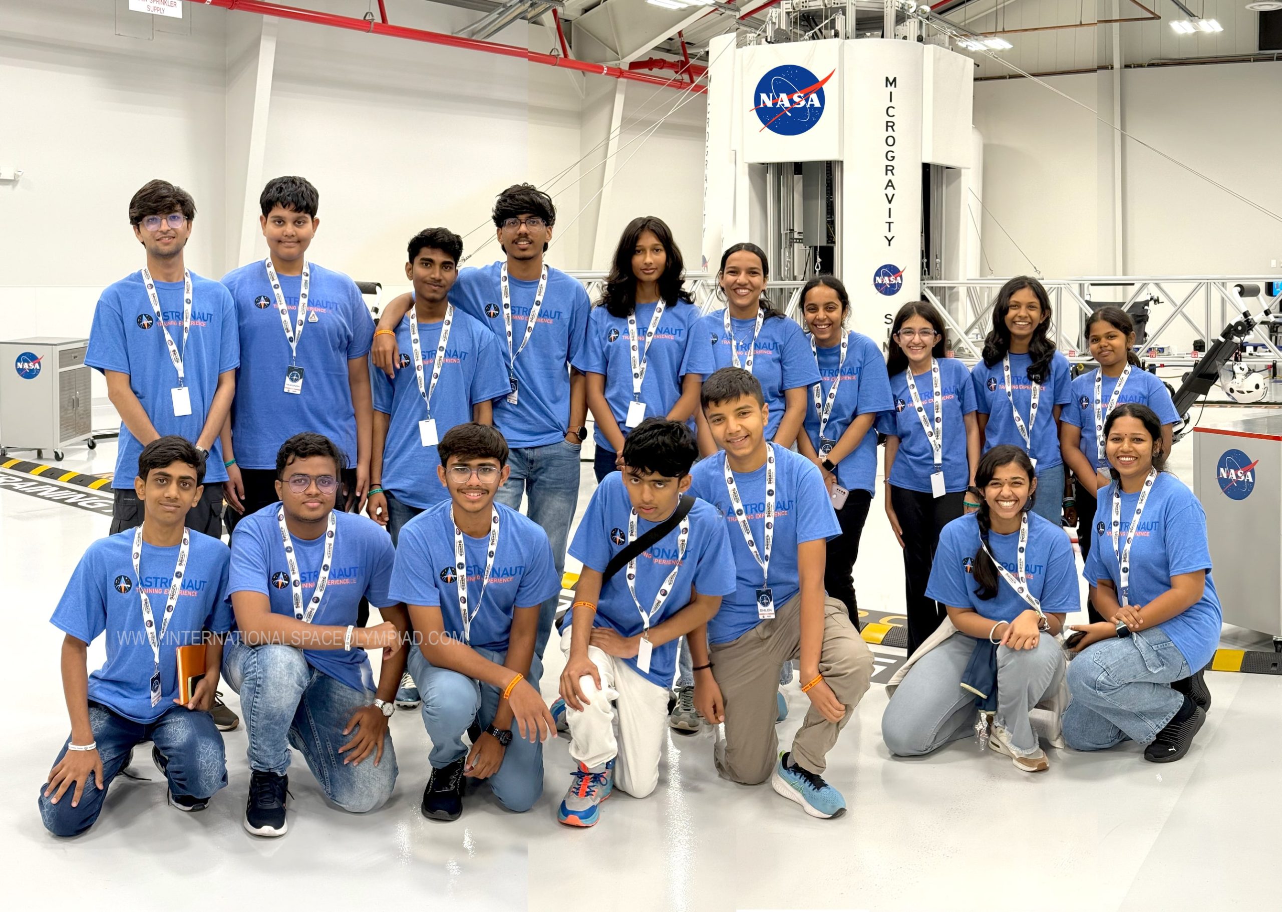 International Space Olympiad - Let's go to NASA
